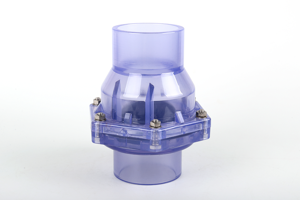 长春透明翻板式止回阀